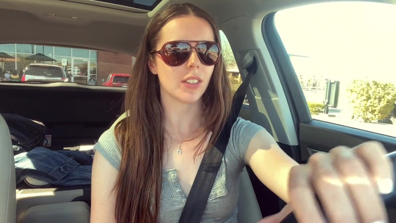 Nadia Foxx: Cumming * embarassingly * Hard in a Starbucks Drive Thru (lush Control Part 2)