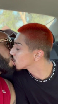Car Fuck Hung Latino Thugs Sucking off My Dl Homie Car Fun Juven