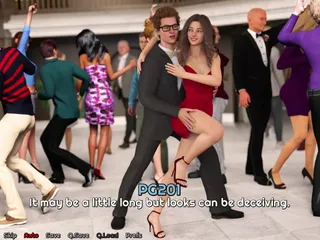 Porngame201: Crook of Hearts 1