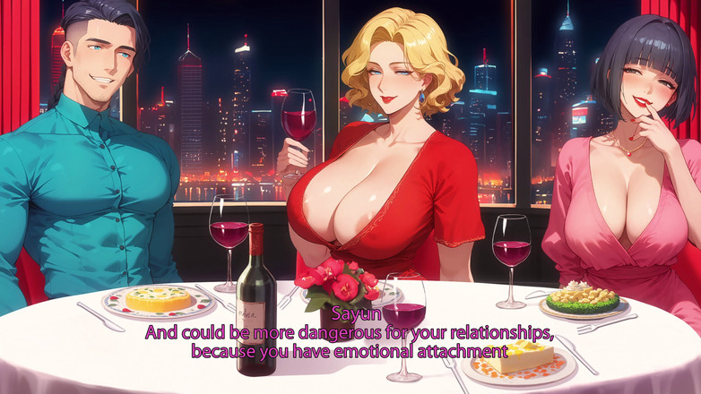 Porngame201: Ik hou van je vrouw-update 5