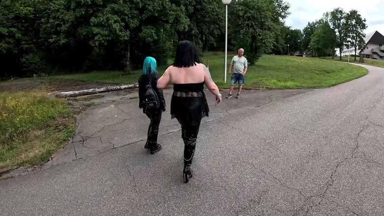 Lady Lena XXX: Dominatrix Întâlnire/ Sclavul Liber Primește Ce Merită