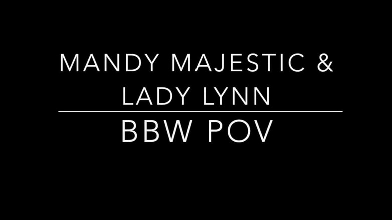 Chad Diamond: Mandy Majestátní &amp; Lady Lynn BBW POV boobjob