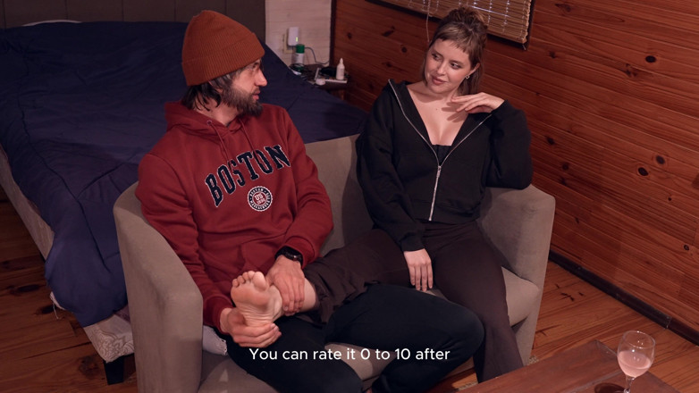 BootyFrutti: Niente romanticismo, ok? Ho bisogno che tu mi scopi forte!