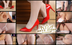 Anya Queen: 347 I Pose for You in Thick Tights and You...