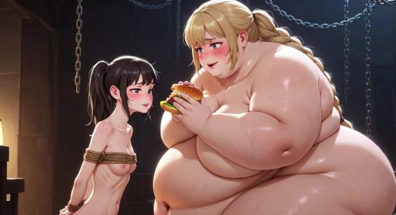 YOUR BEST FANTASY: SSBBW Feederism: Humiliating and Fattening Her Skinny Slave
