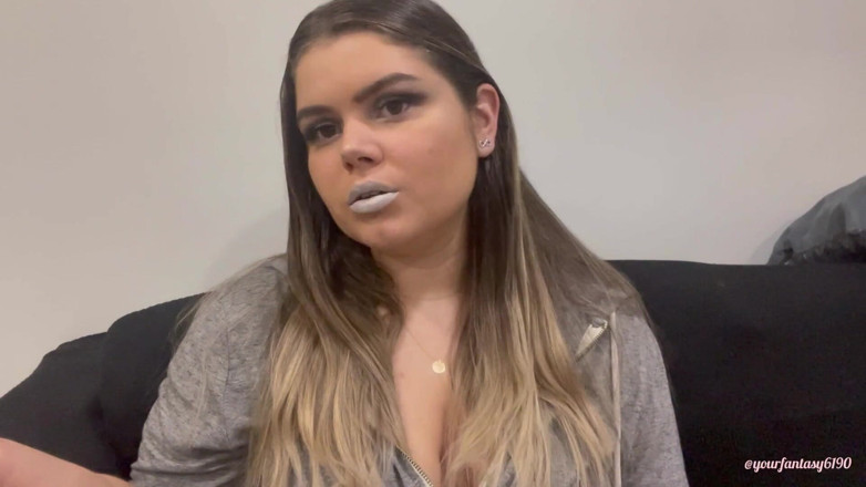 Your fantasy studio: Círculos de humo con lápiz labial plateado