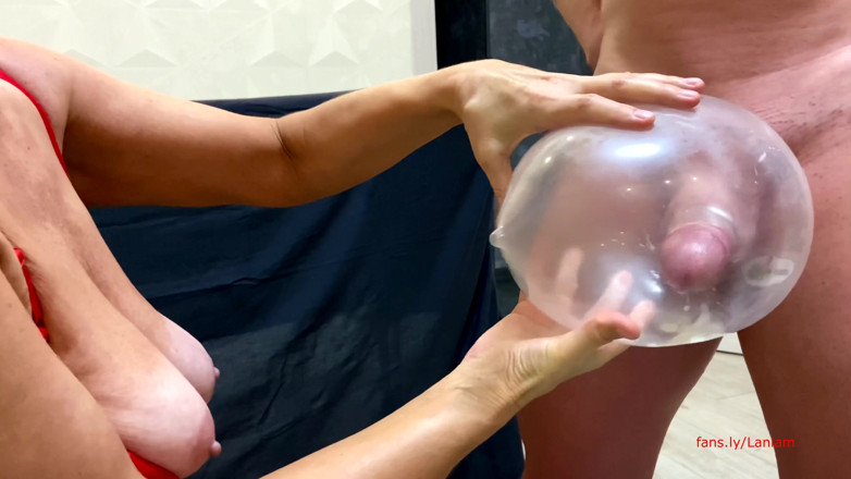 TaniaMilf: Cómo hacer que el orgasmo del globo.