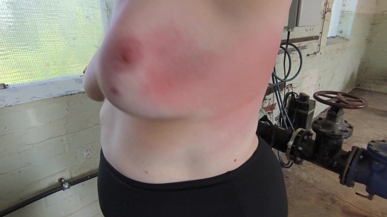 Bouncy Tits Action: Titslapping World Record Trainig 2 - 7 di 18 - 4230 Schiaffi