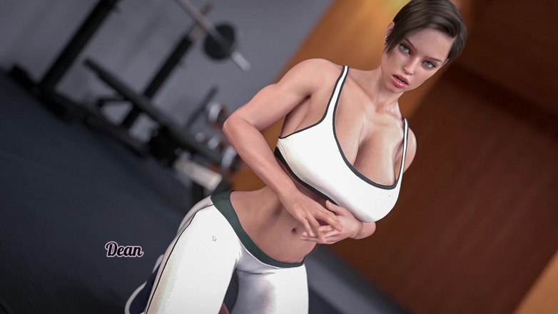 Gaming vision: Min söta rumskompis 2 gamplay med sexscen del 3