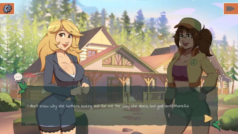 Miss Kitty 2K: Harte Zeiten bei Sequoia State Park Ep 2 - Mein neuer Arbeitsplatz...