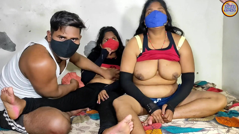 DeepReenu123: Đụ lãng mạn của cặp đôi vợ chồng chồng