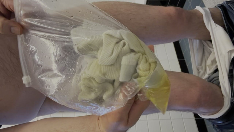 Beardedcummer: Piss Collection - 20 Min Juicy Lemonade!