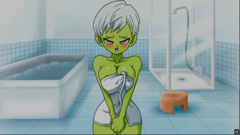 Cumming Gaming: Dragon ball süper kayıp bölüm [hentai oyunu parodi] ep.1 cheelai broly'ye...