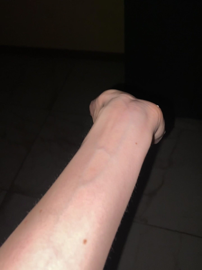 Princess Aisha: Plumped Veins After the Shower