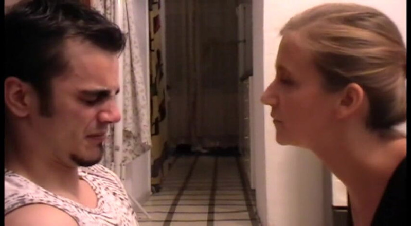 Femdom Austria: Melady makes a game with her slave