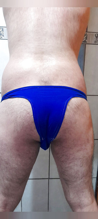 Sexy man underwear: Stříkání do mé hrudi