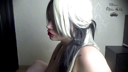 Goddess Misha Goldy: Edge Game per un mese! 3° giorno! ISTRUZIONI per con Metronome!