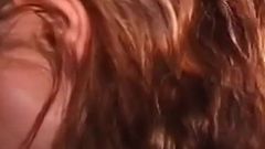 German Cum Slut Dany Sun Giving a Blowjob in a Car