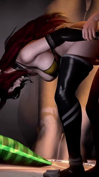 Standing Fuck with Sinia the Daemon Succubus