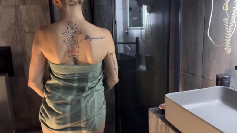 LoveHomePorn: Caught on Camera Naughty Busty Girlfriend Pleases Herself in the...