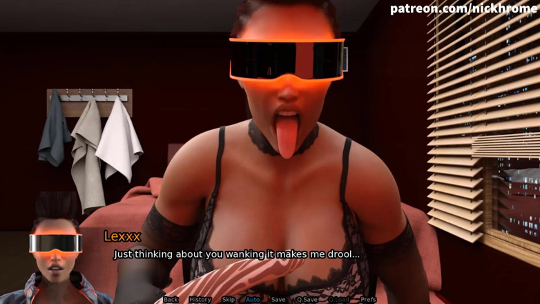 Visual Novels: SexBot 54 - super heiße camshow