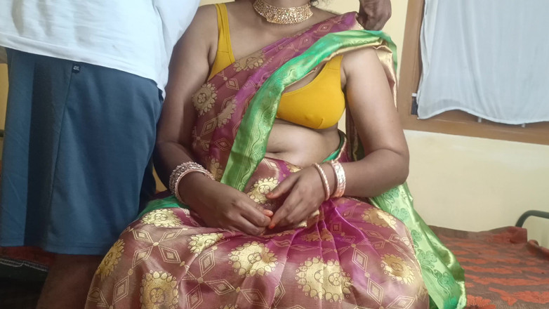 Inba: New Married Women Showing Her Cute Structure 3