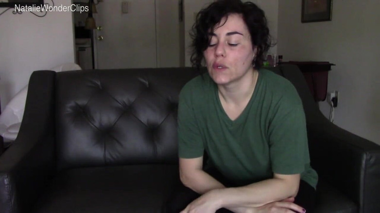 Natalie Wonder: Žádné potěšení, žádný zisk - zpocená z cvičení v boot campu