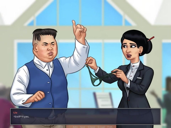 Miss Kitty 2K: Summertime saga v0.20.5 - ч.237 - Сховище