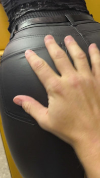 Beautiful Leather Ass