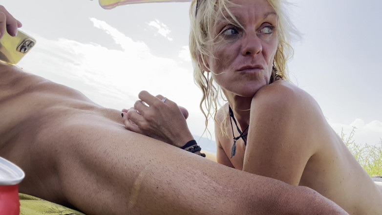 Cristina Sauvage: Klaarkomen in Mounth - pijpen op het strand - hoe lang kun...