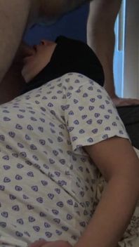 Muslim Wife Begging for Cock