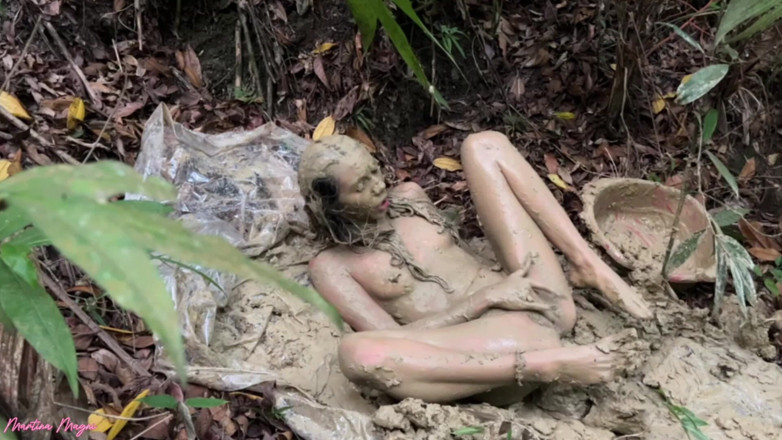 MartinaMagni: Me sentí desordenada y fui a buscar barro