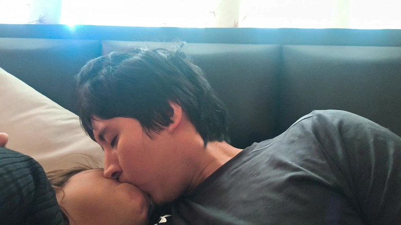 Moo DBOXXX: 성숙한 헬스장 접수 담당자와 함께요