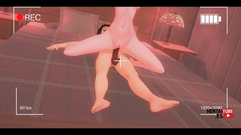 HentaiTubes: Dandadan Hentai - Aira Okarun의 자지 - 아시아 일본 애니메이션 만화