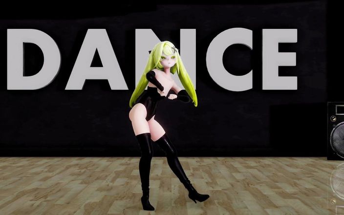 Smixix: 겐신 임팩트 Faruzan Hentai 댄스와 섹스 Mmd 3D 금발 머리 색 편집 Smixix