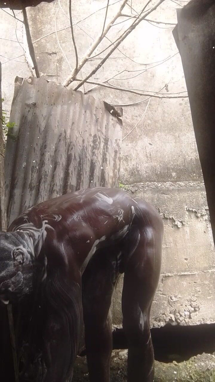 solomonnaija: 내 자지를 만지는