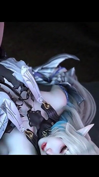 Virtual Temptation Goddess Eternal - 3D Animation Hentai