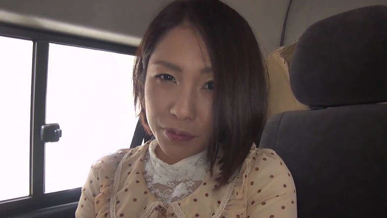 Caribbeancom: Cute asian bitch having car sex