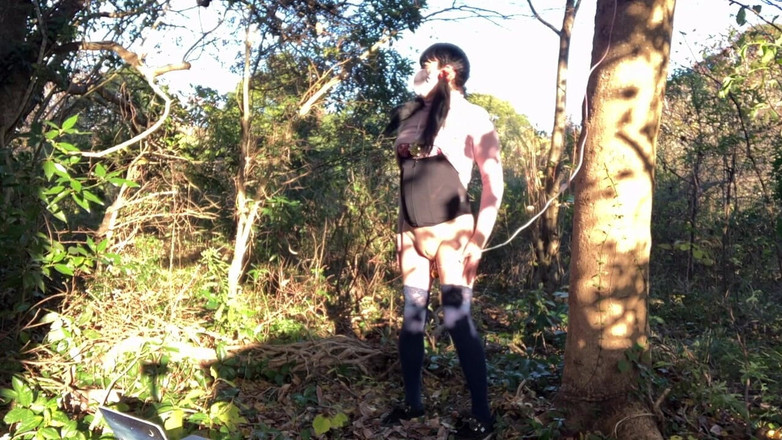 megu2002: 出去摘蘑菇，发现一个振动器xxxxx