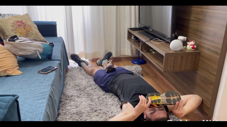 KiffaFeet: キッファはパーソナルトレーナーにセックスを求めていました