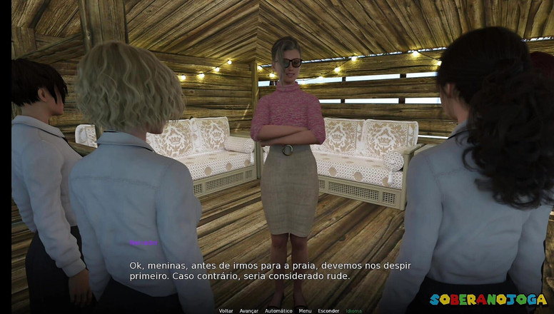 Soberano TV: Une étudiante me masturbe sur la plage naturiste