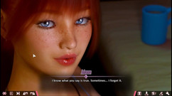 Miss Kitty 2K: Double Homework Ep4 - Pt.28 - First Kiss