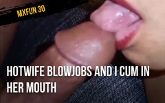 Mxfun30: Sexy manželka kouří a stříkám jí do pusy