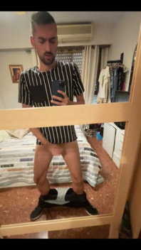 I Was Jerking off Today After Work