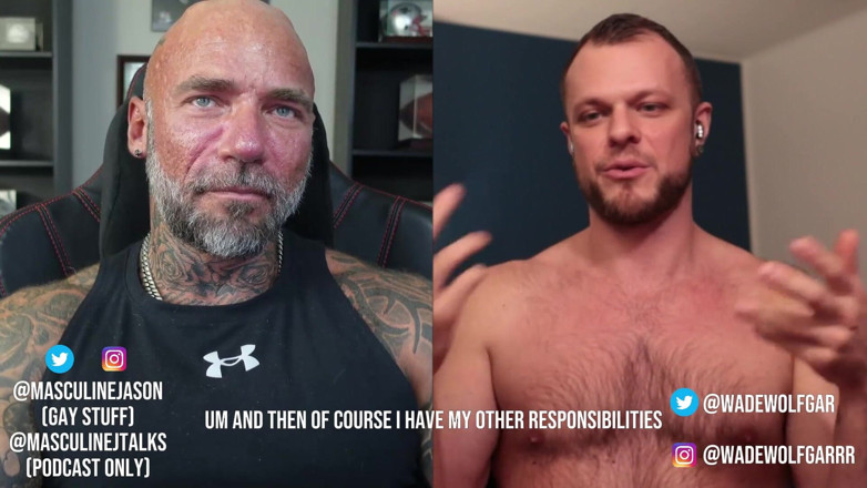 Raw and Uncensored with Masculine Jason: Porn Star Confessions - Wade Wolfgar (episode 120)