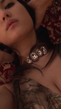 This Sexy Asian Chick Was Satisfied by Several Different Sex Toys That These Guys Used