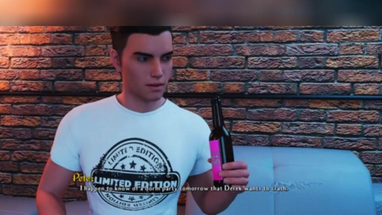 3DXXXTEEN2 Cartoon: Edición Gloryhole. 3D porno de dibujos animados sexo