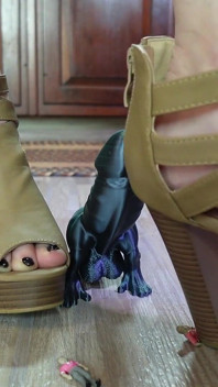 Ślizganie się na Tiny z Dino Dickiem
