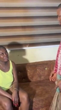 Hardcore Sex at the Counch with Musa My House Cleaner
