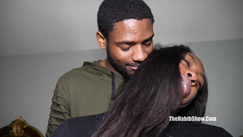 The Habib Show: Full Vid...18yr Teen Newbie Is Back...kokohontas with BBC Stretch